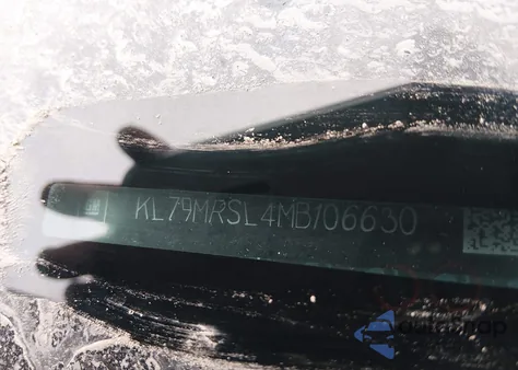 2021 Chevrolet Trailblazer Awd Lt from USA, damaged, VIN KL79MRSL4MB106630